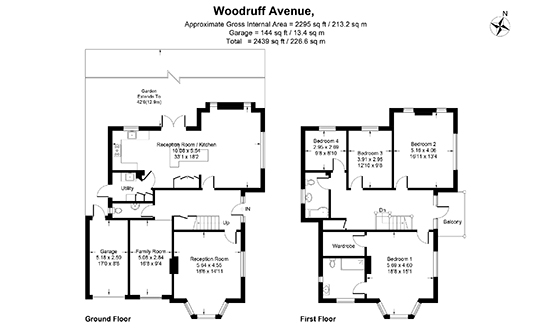 Floorplans that are RICS compliant