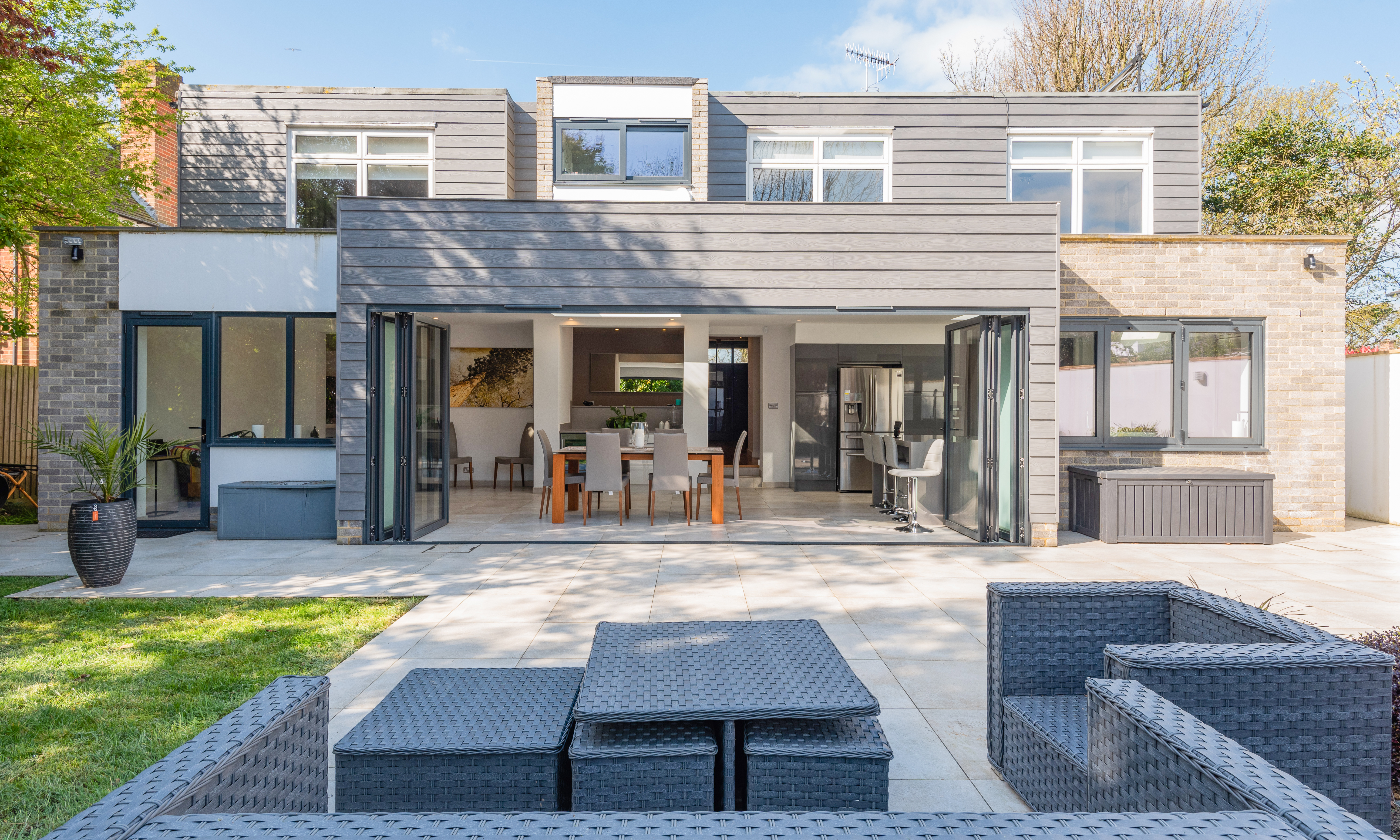 Modern architectural photography